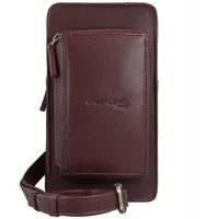 GREENLAND Nature Handytasche Phone Bag / Wallet Bordeaux