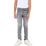 NAME IT Jungen Nkmsilas Dnmtax Pant Noos Jeans, Medium Grey Denim, 122