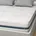 i sogni italiani aus Memory Foam 80x200 5 cm hoch abziehbar Gewebe Aloe Vera Matratzenauflage H5