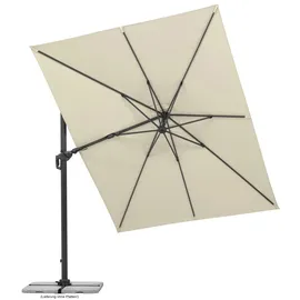 Schneider Schirme Rhodos Twist 350 x 260 cm natur