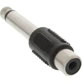 InLine Audioadapter 6,35mm-Klinken-Stecker Stereo / Cinch-Buchse Mono (99322)