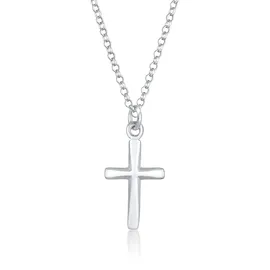 Elli Kette mit Anhänger Kreuz Filigran Silber 925