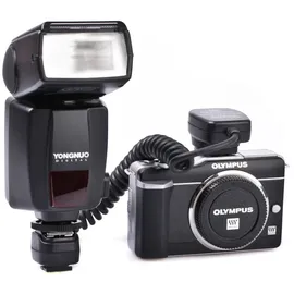 JJC TTL-Blitzkabel für Olympus FL-CB05
