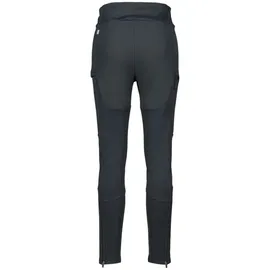 Meru Bergzeit Basics Damen Meru Cressnock Tights (Größe S, schwarz)