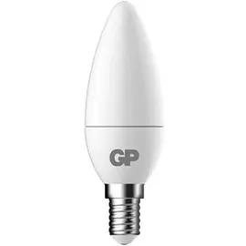 GP LED-Lampen Mini Candle E14 4,9 W matt, 3 St.