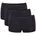 GO Daily Cotton Short 3 St Schwarz L