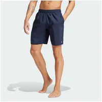 Adidas Solid CLX Classic-Length Badeshorts Legend Ink / Black L