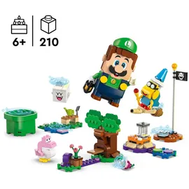 LEGO Super Mario Abenteuer mit dem interaktiven LEGO Luigi 71440