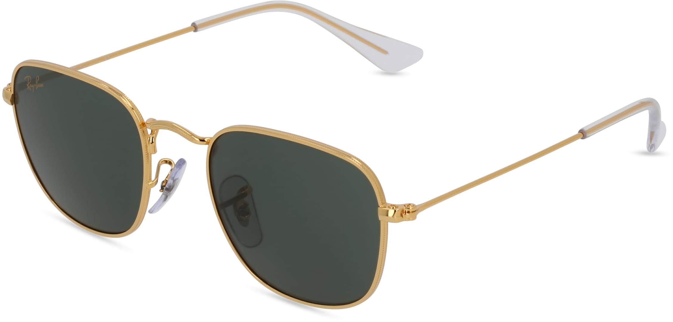 Ray-Ban Junior RJ 9557S FRANK Jugend-Sonnenbrille Vollrand Panto Metall-Gestell, gold