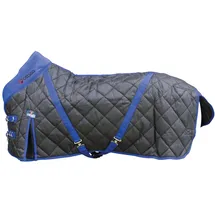 Catago Stalldecke, 300g - schwarz/blau - 155 cm