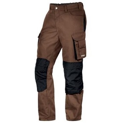 uvex perfeXXion Herren Bundhose mit Knietasche braun/kakao 27 - 1719141 - braun