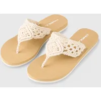 O'Neill Ditsy Crochet Flip-flops Snow White 38