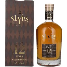 Slyrs 12 Years Old Bavarian Single Malt 43% vol 0,7 l Geschenkbox