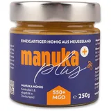 Manuka Honig 550 MGO + Roher Manuka Honig im Glas abgefüllt nach Deutscher Ho...