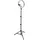 osram homelighting Linear LED Mobile Ring Tripod 4099854497636 LED-Ringleuchte 6.00 W Schwarz