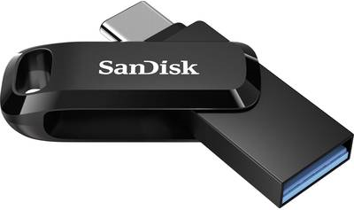 SanDisk Ultra Dual Drive Go - USB-Flash-Laufwerk - 32GB - USB 3,1 Gen 1 / USB-C (SDDDC3-032G-G46)