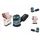 Toolbrothers DBO 180 Z Akku Exzenterschleifer 18 V 125 mm + Toolbrothers SPIDER Netzschleifmittel Set