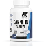 ALL STARS Carnitin Tartrat, Hochdosiert - 2000mg premium Quality L-Carnitin pro Portion, unterstützt die Fettverbrennung & Definitionsphase, 120 HPMC Kapseln, Vegan, Ohne Gelatine, 1er Pack (1 x 105g)