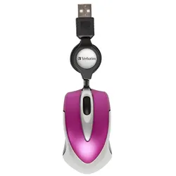 Verbatim Go Mini Maus USB Typ-A Optisch 1000 DPI