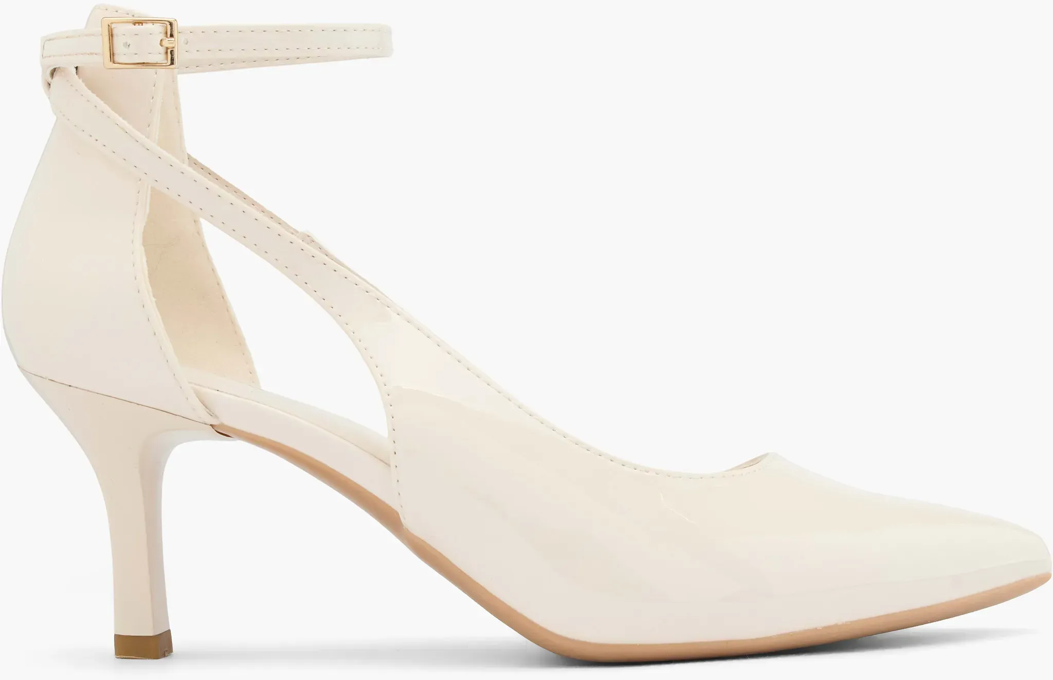 Graceland  Spangenpumps Beige, Damen, Größe: 39, Material: PU/Synthetik - Graceland  Spangenpumps Beige, Damen, Größe: 39, Material: PU/Synthetik - woman - Beige