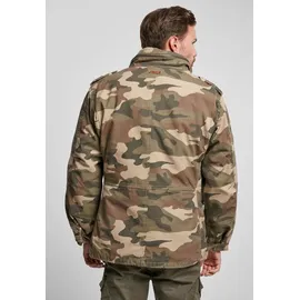 Brandit Textil M-65 Giant Jacket Herren light woodland 6XL