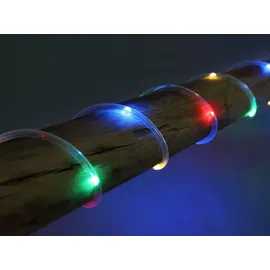 meineWunschleuchte Lichtschlauch Solar 4,9 m 2er Set transparent