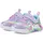 SKECHERS Unicorn Chaser N Lavender Sparkle Mesh / Multi Trim 23