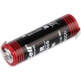 kraftmax Lithium-Batterie LS14500, AA, mit Z-Lötfahne,