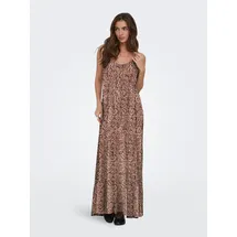 Only Spaghettikleid Sommerkleid Braun 36