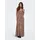 Only Spaghettikleid Sommerkleid Braun 36