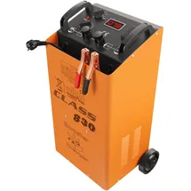 Wiltec Batterieladegerät Booster 12V 24V Ladegerät Akkuladegerät mit Starthilfe