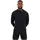 Nike Pro Warmes Dri-FIT langarm Fitnessshirt Herren 010 black/white XXL