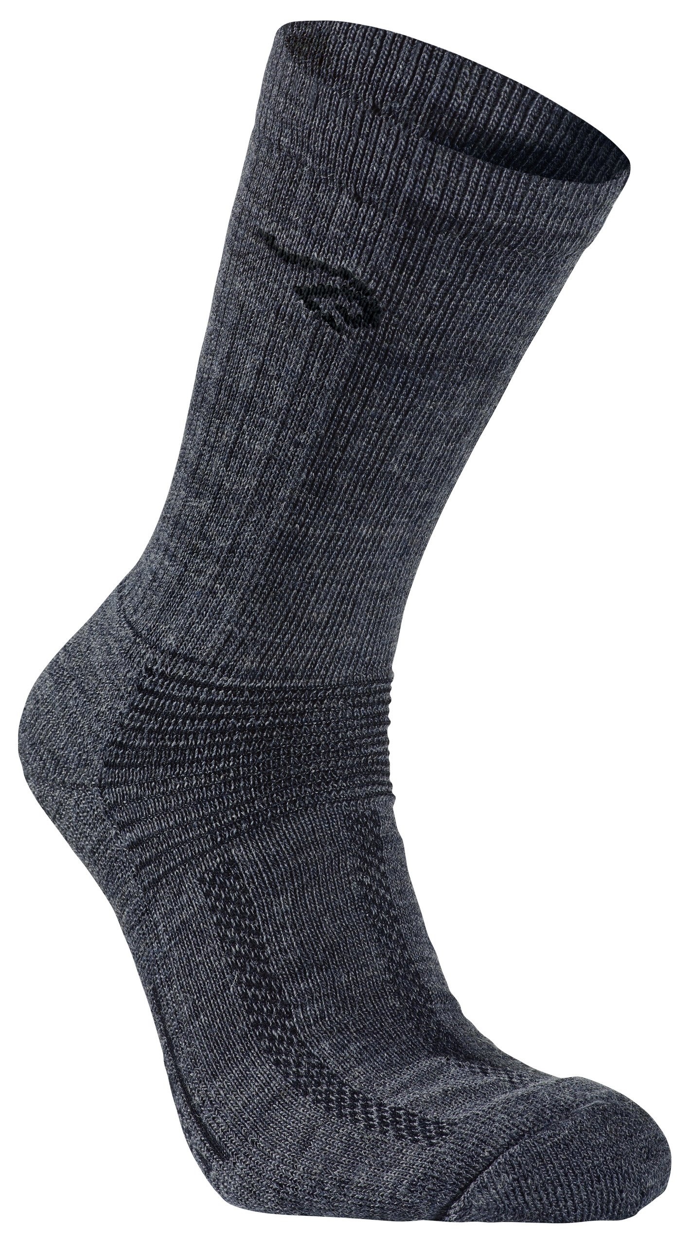 Ivanhoe Socken Wool Sock Trekk, grey, 35/38