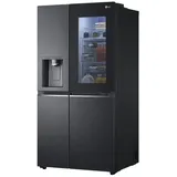 GSXV90MCAE Side-by-Side (635 l, 1790 mm hoch, Schwarz)