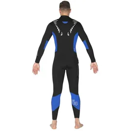 Mares Neoprenanzug Flexa Schwarz 4L