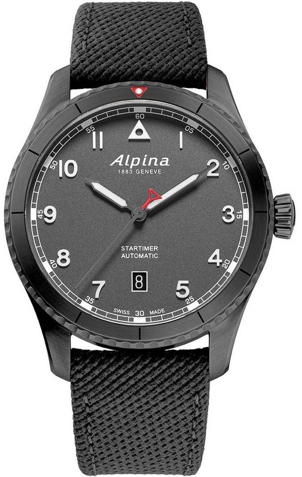 Alpina Schweizer Uhr Alpina AL-525G4TS26 Startimer Pilot Automatik Herr