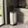 Curver Duo 23+23L Abfallbehälter mit Pedal - Silber