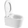 Kronenbach Tube WC-Sitz mit Absenkautomatik Weiß