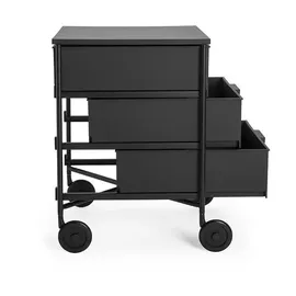 Kartell Mobil Rollcontainer 47,5 x 47 x 63 schwarz