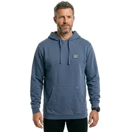 Salty Crew Crafted Pigment Kapuzenpullover Cast Blue S