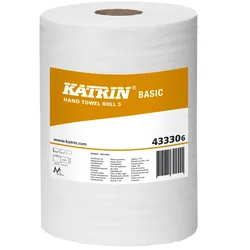 Katrin Hand Towel Roll S BASIC Centerfeed 1 lagig 18cmx100m