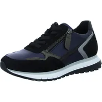 Gabor Comfort Sneaker, low in blau, Gr.: 39