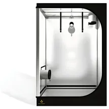 Secret Jardin Growbox Anzuchtzelt 120 x 60 x 178 cm Schwarz
