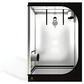 Secret Jardin Growbox Anzuchtzelt 120 x 60 x 178 cm Schwarz