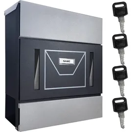 TÄGA 2220BSS Anthrazit inkl. Zeitungsfach