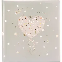 Goldbuch Buch Fotoalbum Elegant Heart 30x31 (08 184)