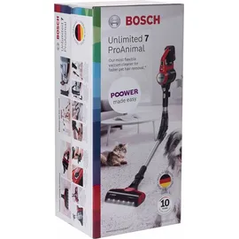 Bosch Unlimited Serie 7 BBS711ANM rot