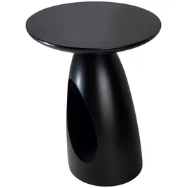 kayani Beistelltisch Schwarz Buche 32 x 40 cm