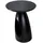 kayani Beistelltisch Schwarz Buche 32 x 40 cm