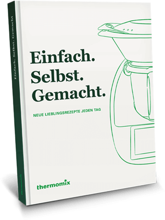 Vorwerk Thermomix® Kochbuch „Einfach. Selbst. Gemacht.“